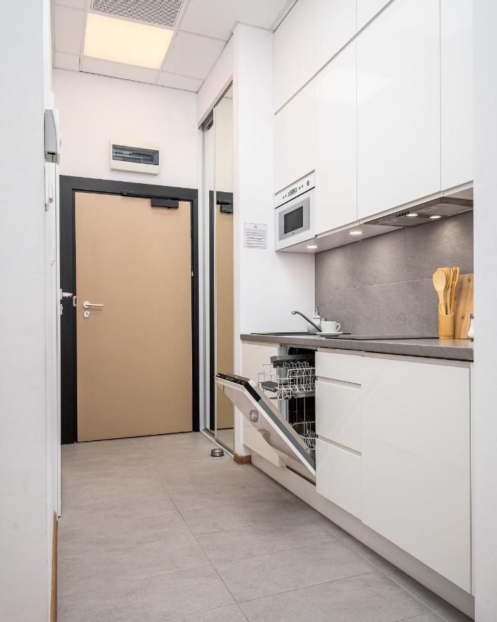 Al Jerozolimskie 216 Apart-Wawa Warszawa Exteriör bild