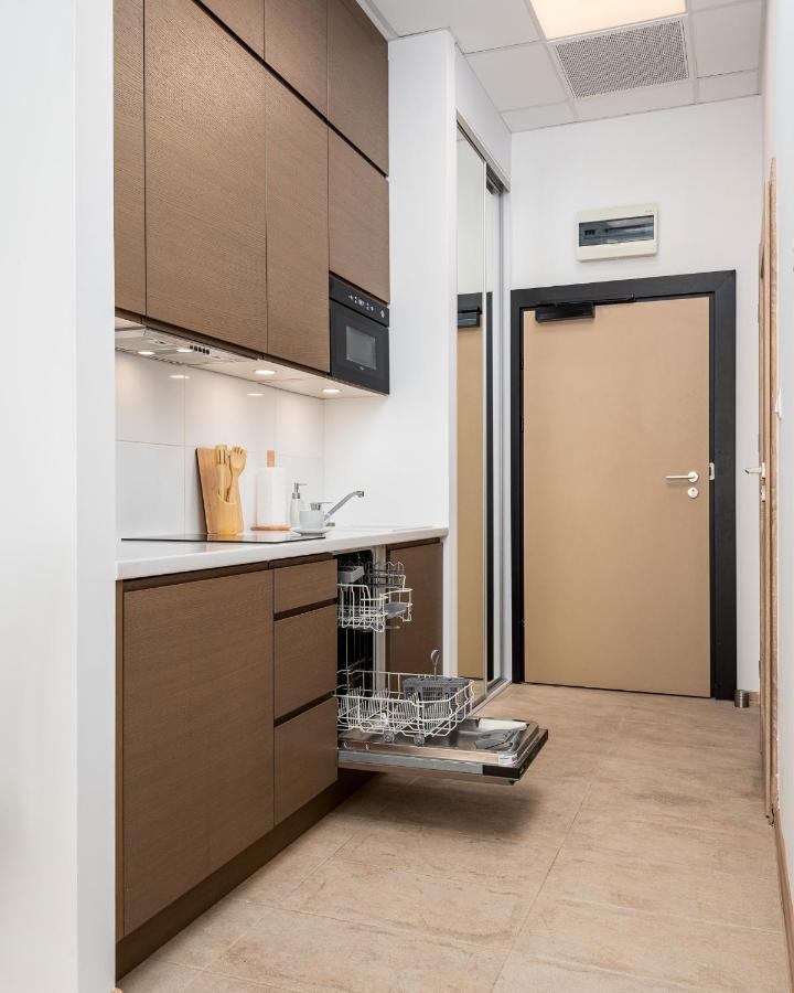 Al Jerozolimskie 216 Apart-Wawa Warszawa Exteriör bild