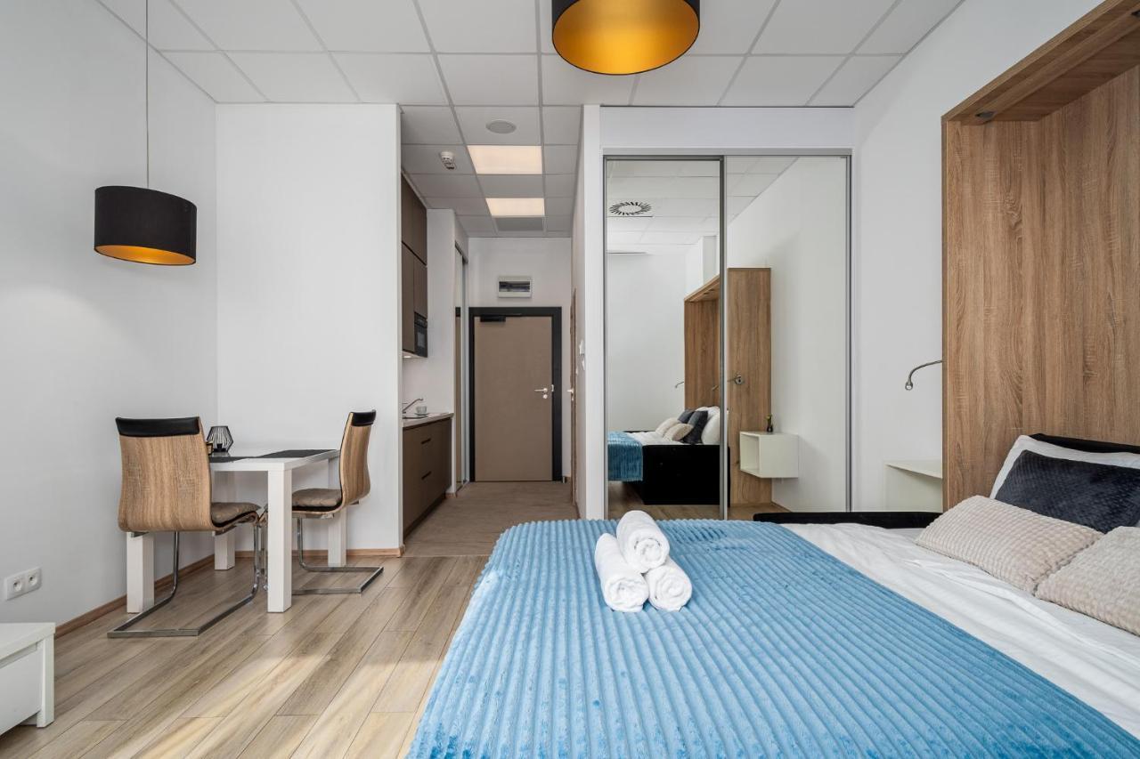 Al Jerozolimskie 216 Apart-Wawa Warszawa Exteriör bild