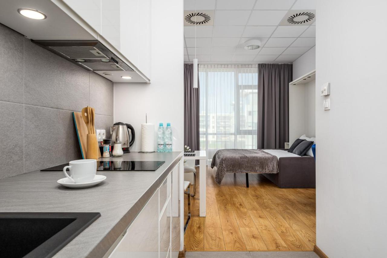 Al Jerozolimskie 216 Apart-Wawa Warszawa Exteriör bild