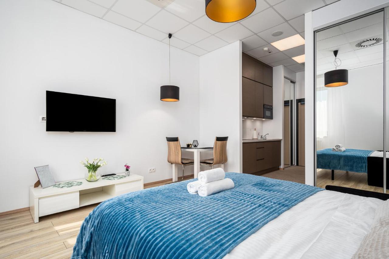 Al Jerozolimskie 216 Apart-Wawa Warszawa Exteriör bild