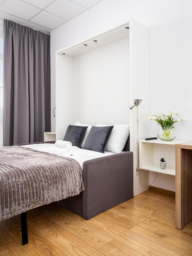 Al Jerozolimskie 216 Apart-Wawa Warszawa Exteriör bild