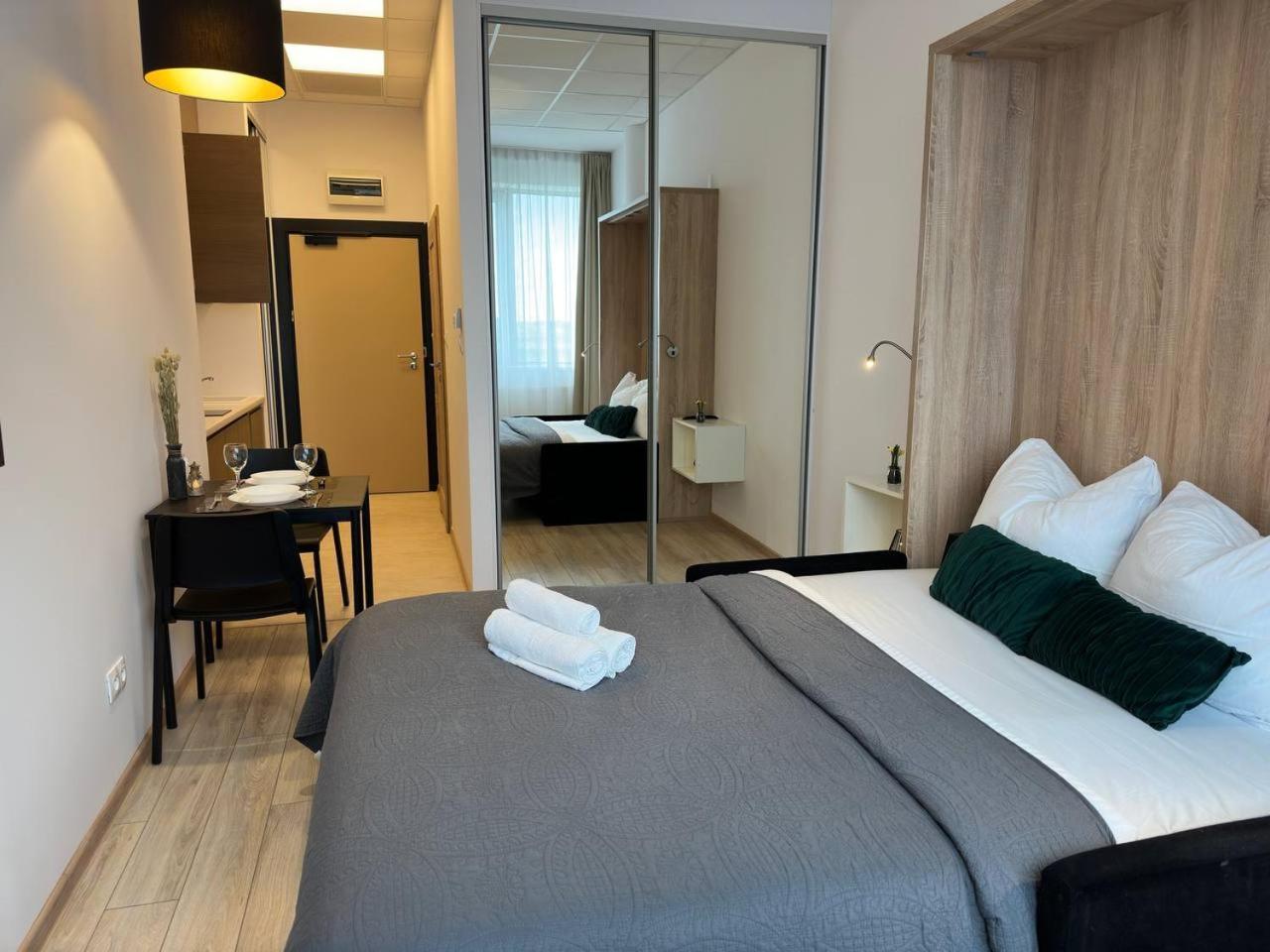 Al Jerozolimskie 216 Apart-Wawa Warszawa Exteriör bild