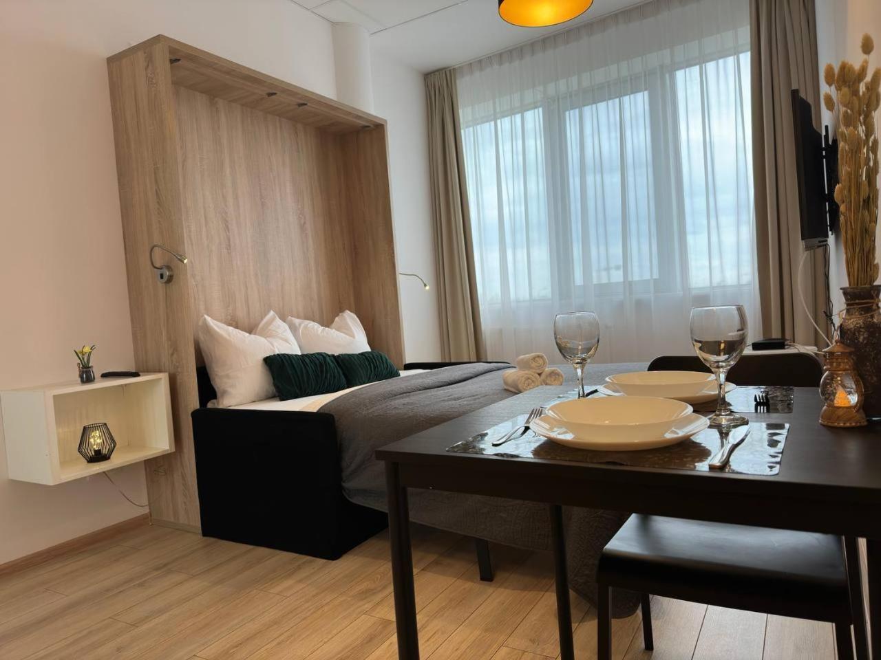 Al Jerozolimskie 216 Apart-Wawa Warszawa Exteriör bild