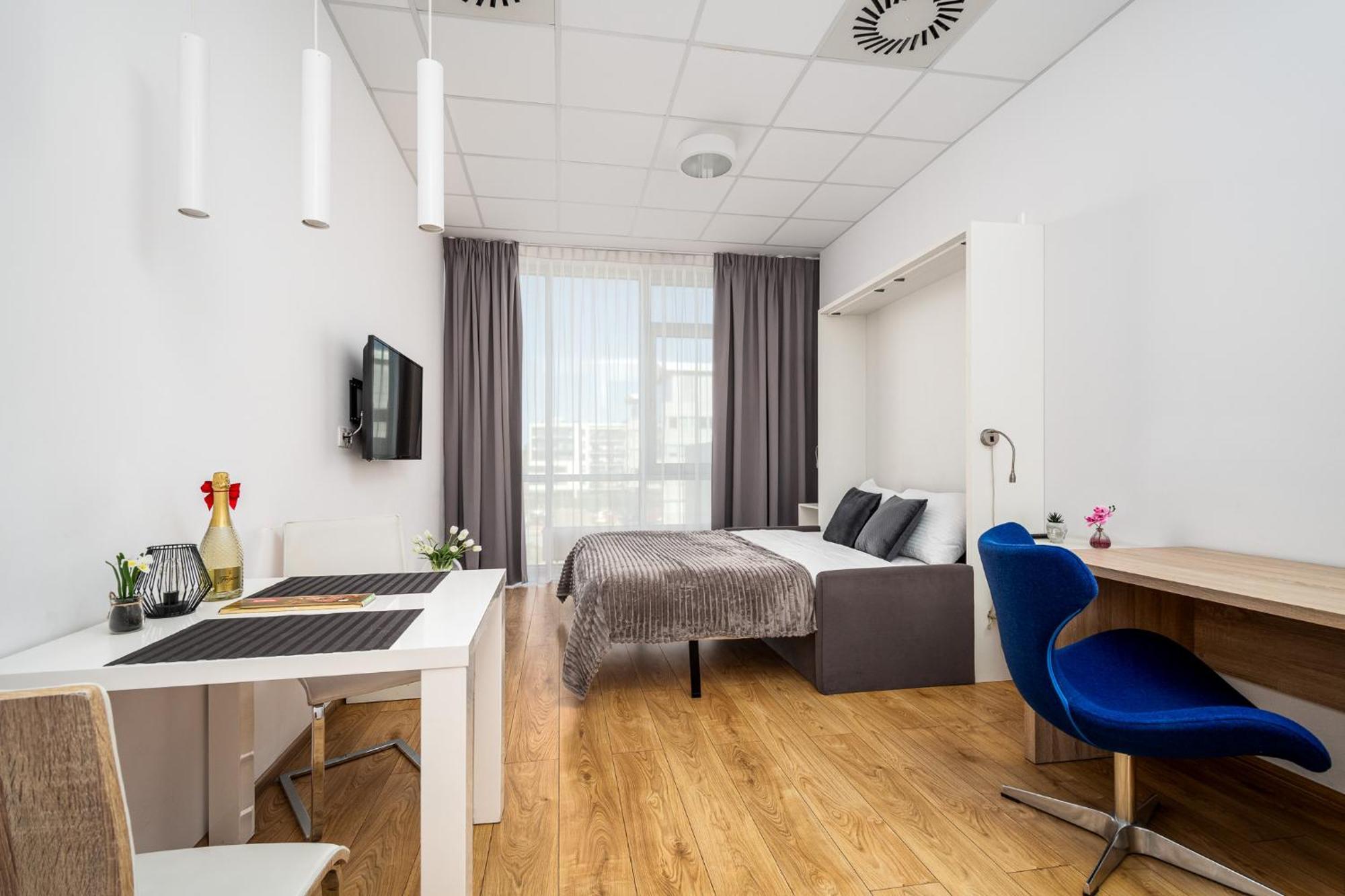 Al Jerozolimskie 216 Apart-Wawa Warszawa Exteriör bild
