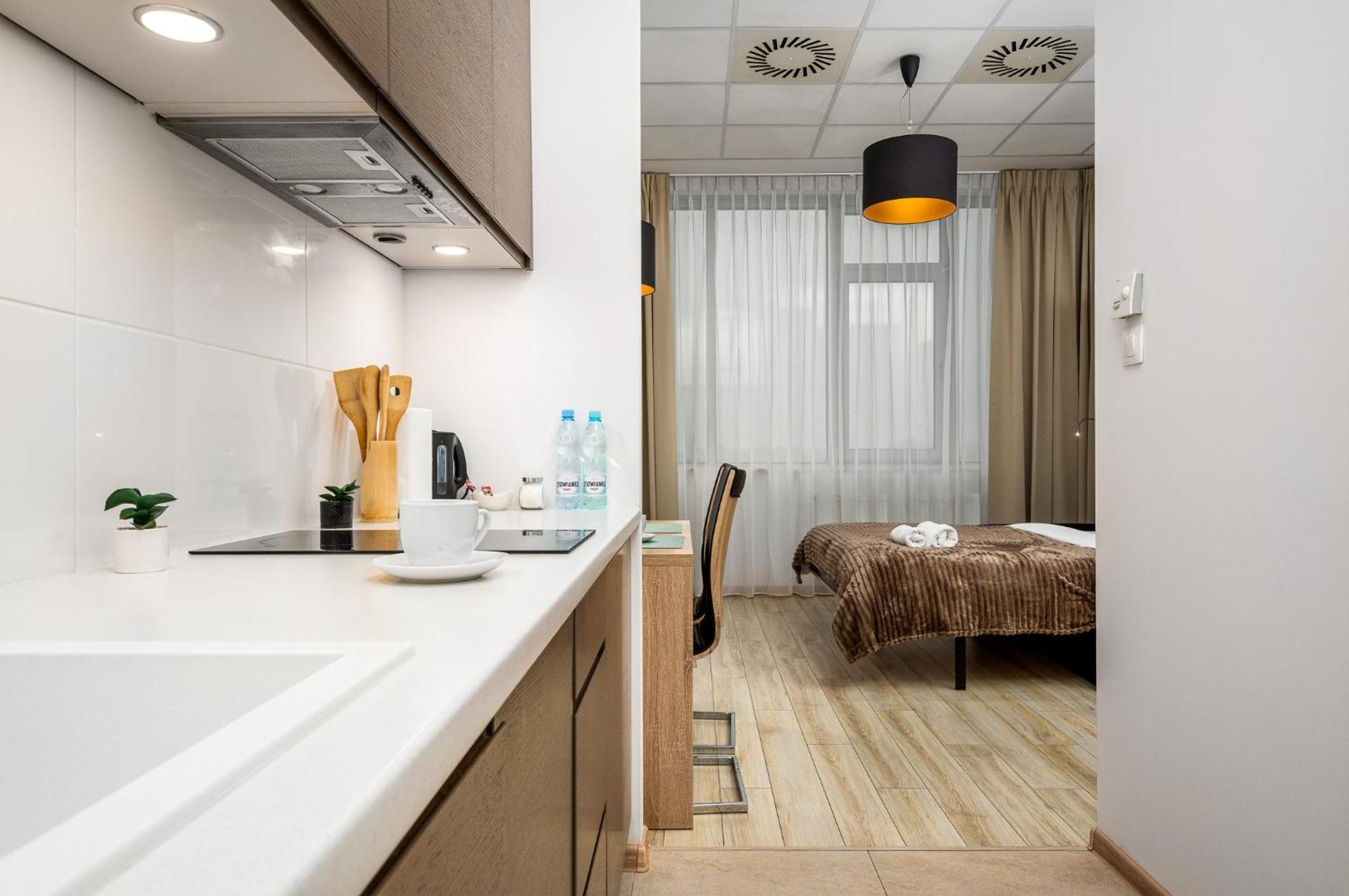 Al Jerozolimskie 216 Apart-Wawa Warszawa Exteriör bild