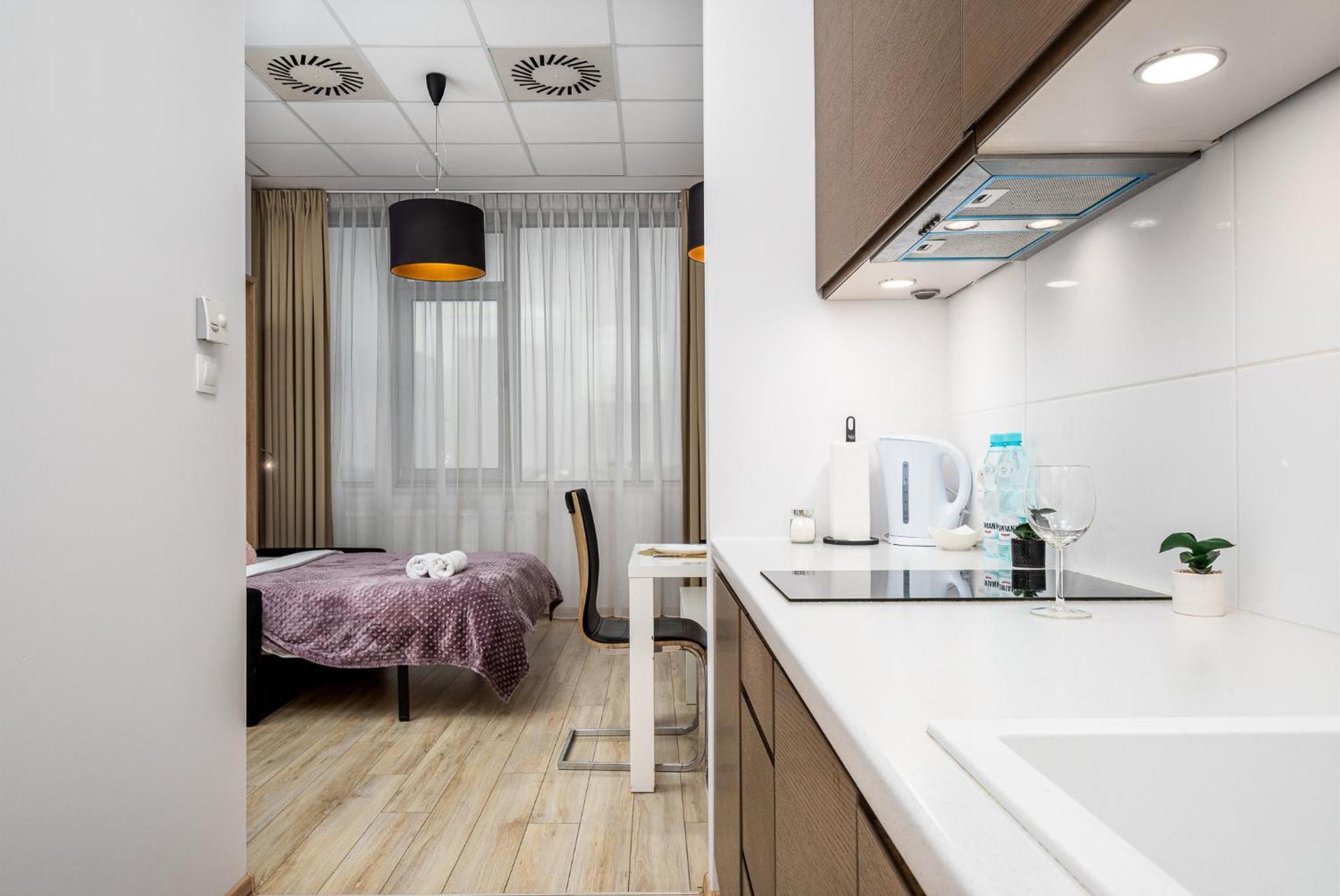 Al Jerozolimskie 216 Apart-Wawa Warszawa Exteriör bild