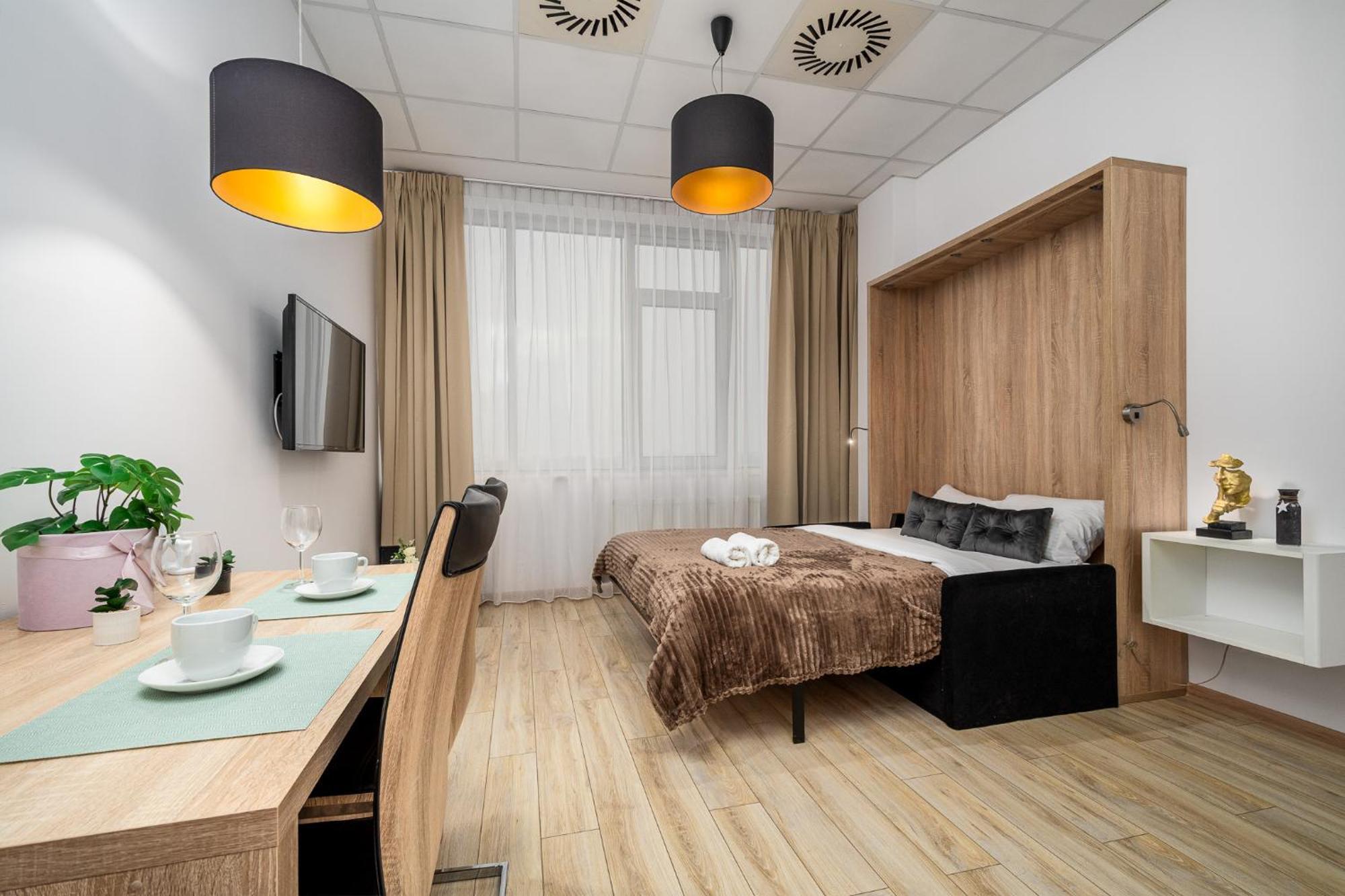 Al Jerozolimskie 216 Apart-Wawa Warszawa Exteriör bild