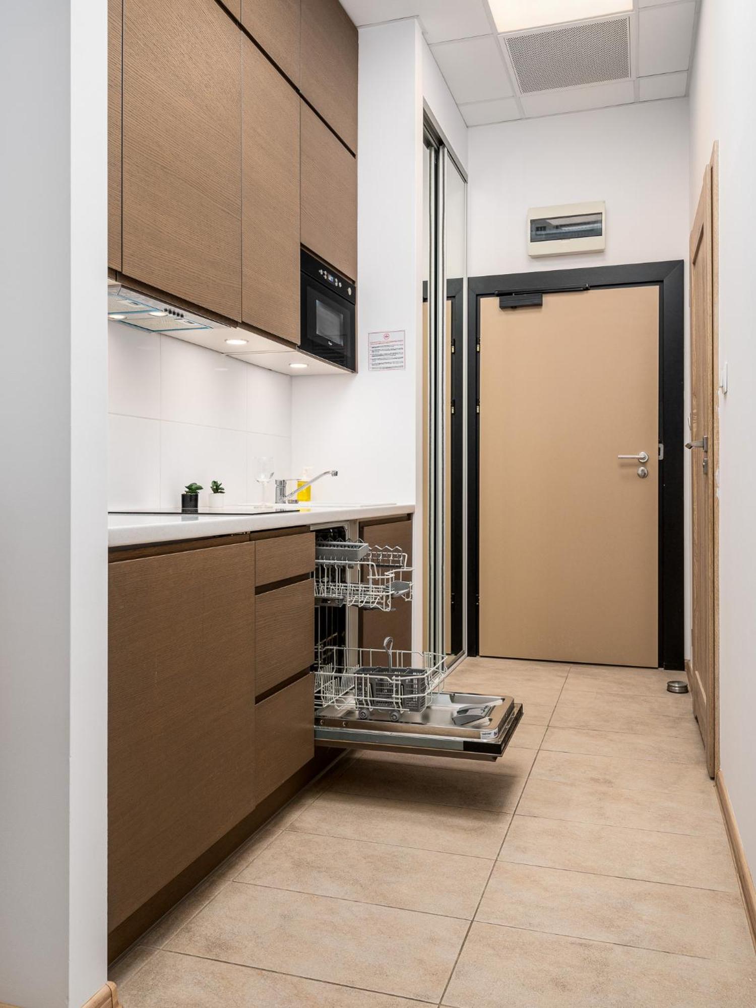 Al Jerozolimskie 216 Apart-Wawa Warszawa Exteriör bild